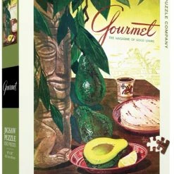 Buy ✨ New York Puzzle Co 500 Pieces Avocados And Tortillas ❤️