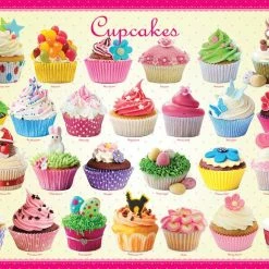 Best Pirce 🎉 Eurographics 300 Pieces Cupcakes ✔️
