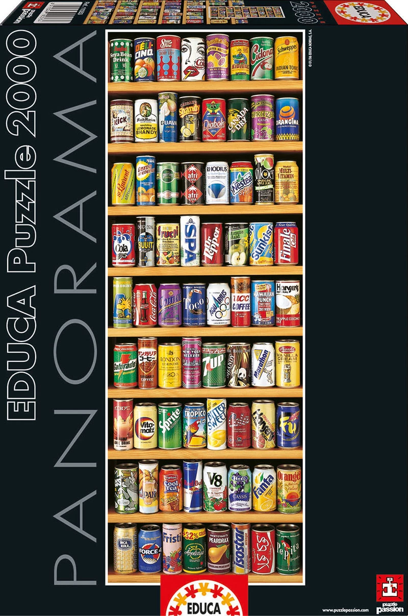 Buy π Educa 2000 Pieces Soft Drink Cans β - Image 2