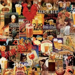 Cheapest ✔️ Educa 1000 Pieces Vintage Beer Collage ✔️