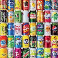 Top 10 😍 Educa 1000 Pieces Soft Drink Cans Mini 🔥