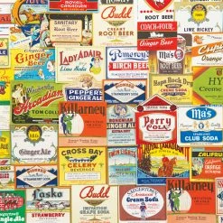 Deals β¨ Colorcraft 1000 Pieces Vintage Sodas π