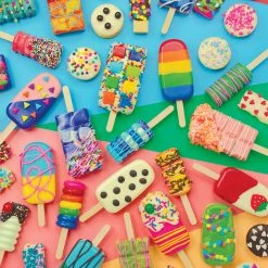 Promo 😉 Colorcraft 1000 Pieces Colorful Cakesicles 😍