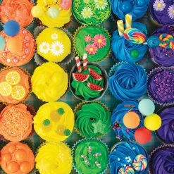 Best Sale ✔️ Colorcraft 1000 Pieces Cupcake Rainbow ⭐