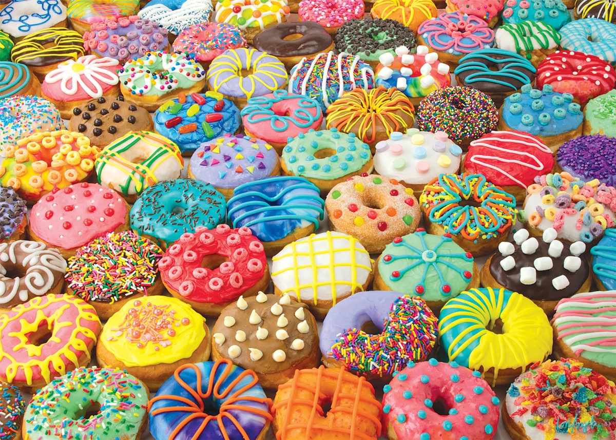 Best deal π Colorcraft 1000 Pieces Delicious Difficult Donuts π