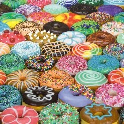 Budget ๐ Colorcraft 1000 Pieces Difficult Donuts โญ