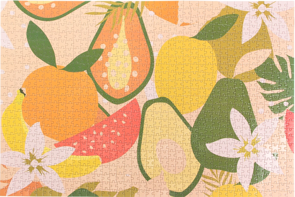 Cheapest π Puzzledly 1000 Pieces Tropical State Of Mind β