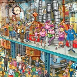 Best deal ๐ Jumbo 1000 Pieces Wasgij Mystery 21: Trouble Brewing! โค๏ธ