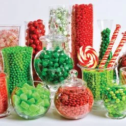 Cheap 🌟 Vermont 🎄 Christmas Company 1000 Pieces 🎄 Christmas 🍬 Candy Buffet ⌛