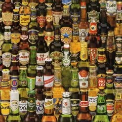Discount ✨ Puzzlelife 1000 Pieces Beer Collection 🔔