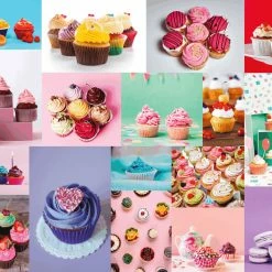 New 🎉 Brain Tree 1000 Pieces Cupcakes 😉