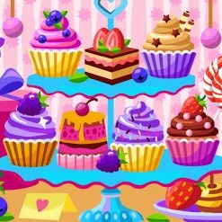 Flash Sale ❤️ Brain Tree 500 Pieces Cake World 😍