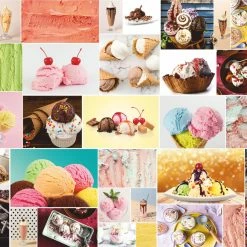 Brand new 🌟 Brain Tree 1000 Pieces Cool Ice Cream 🛒