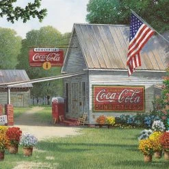 Outlet 😀 Springbok 500 Pieces Coca-Cola Country General Store 😍