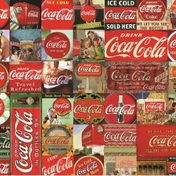 Best deal 🎉 Springbok 1000 Pieces Coca-Cola It's The Real Thing 🎉