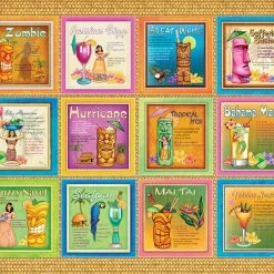 New 🔔 Springbok 1000 Pieces Cocktail Party 💯