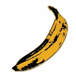 Best Pirce 😀 Galison 75 Pieces Andy Warhol Banana Mini Puzzle ✨