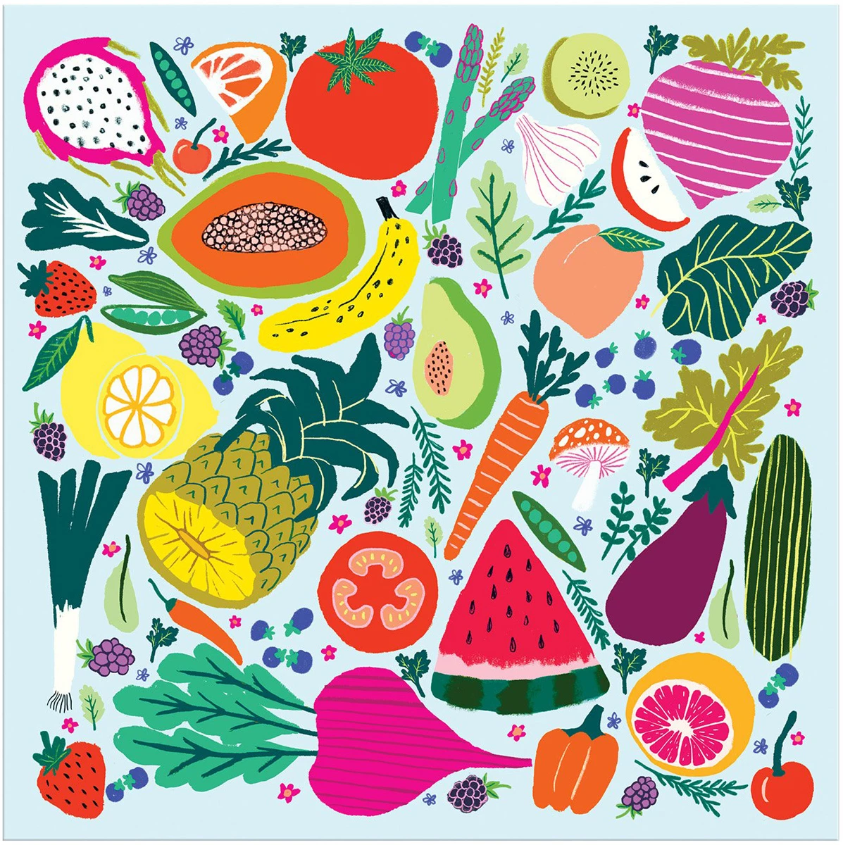 Wholesale ⌛ Galison 500 Pieces Garden 🍬 Candy ✨