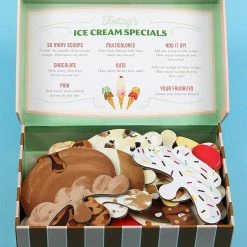 Buy ✨ Chronicle Books 20 Pieces Ice Cream Scoop Puzzle 👍