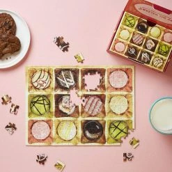 Best Sale 🤩 Chronicle Books 150 Pieces A Little Something Chocolate: 150-Piece Mini Puzzle ⭐