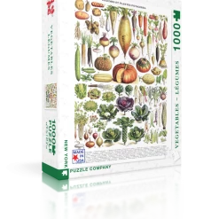 Deals 😉 New York Puzzle Co 1000 Pieces Vegetables ✔️