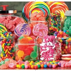 Best Pirce 🤩 Springbok 1000 Pieces 🍬 Candy Galore 🌟