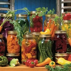 Cheap ❤️ Springbok 500 Pieces Canned Veggies ⌛