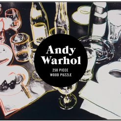 Coupon ✔️ Galison 250 Pieces Andy Warhol After The Party Wooden Puzzle 😉