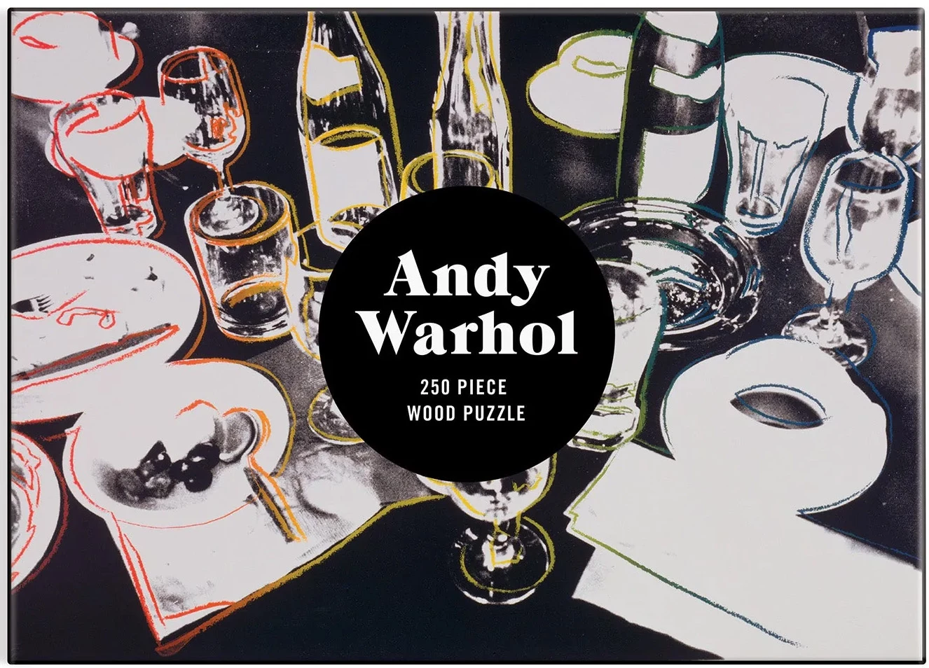 Coupon βοΈ Galison 250 Pieces Andy Warhol After The Party Wooden Puzzle π