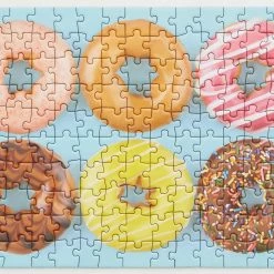 Coupon ✔️ Chronicle Books 150 Pieces A Little Something Donuts Mini Puzzle 😀