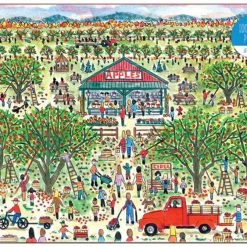 Top 10 ๐ Galison 1000 Pieces Apple Pickin' ๐ฅ