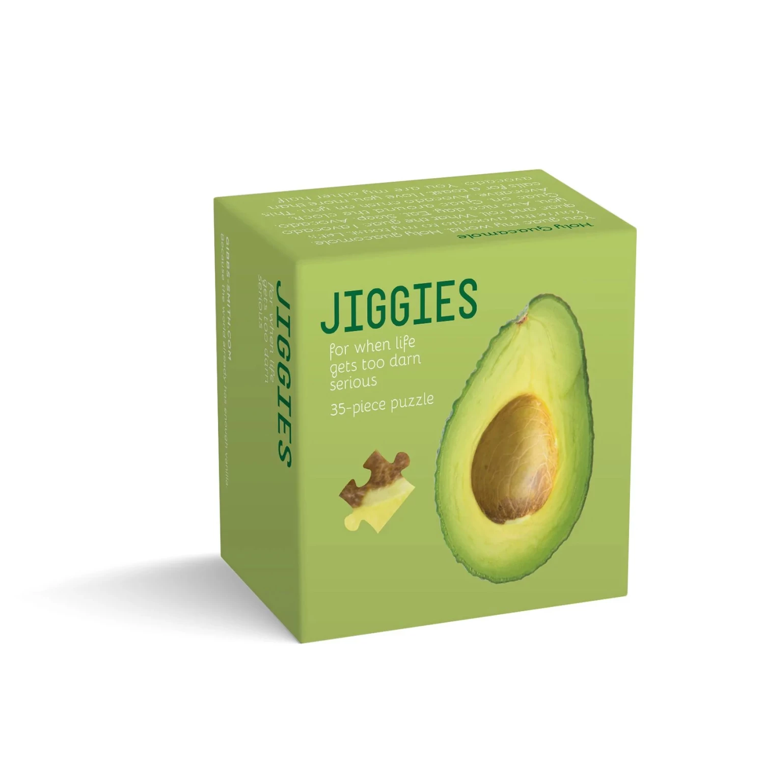 Best Sale β Gibbs Smith 35 Pieces Avocado Jiggie Mini Puzzle π