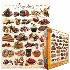 Brand new 💯 Eurographics 1000 Pieces Chocolate 🛒