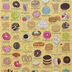 Discount 💯 Ridley's Games 1000 Pieces Donut Lover's ❤️