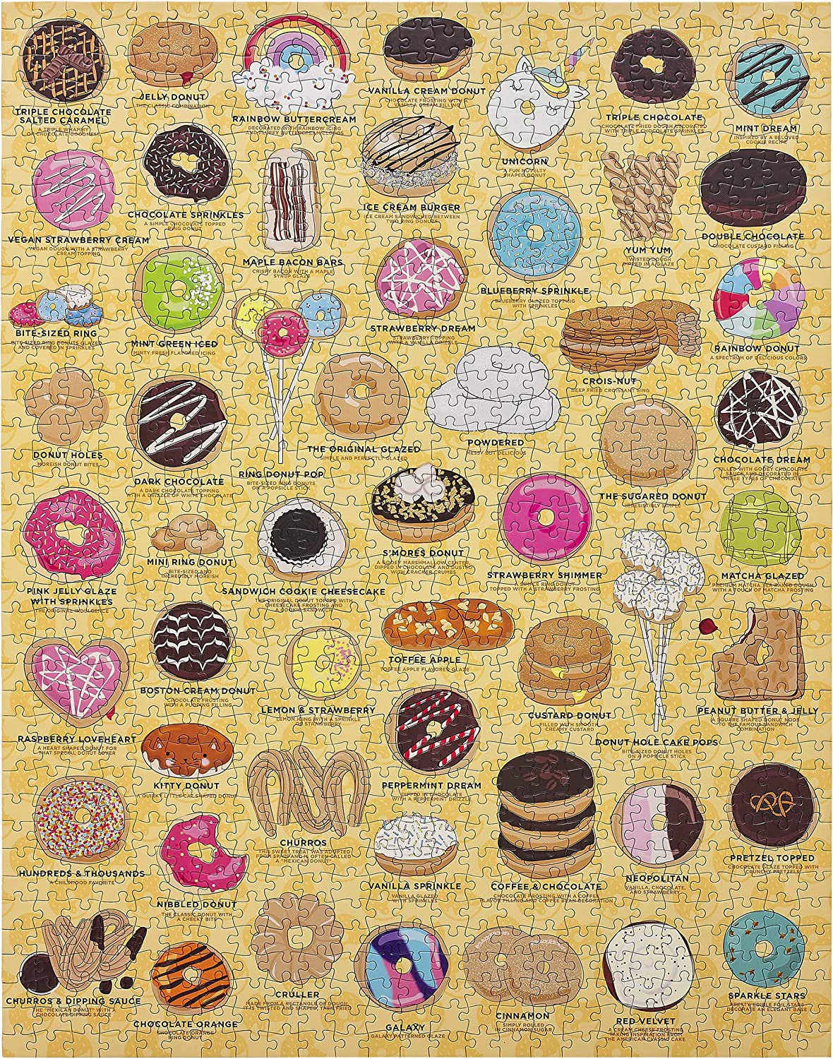 Discount 💯 Ridley's Games 1000 Pieces Donut Lover's ❤️