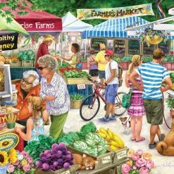 Coupon ⌛ Vermont 🎅 Christmas Company 1000 Pieces Farmer's Market 🔔