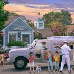 Wholesale 🧨 Vermont 🔔 Christmas Company 550 Pieces Ice Cream Truck New 🔔