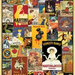Discount 🔥 Eurographics 1000 Pieces Vintage Posters 👏